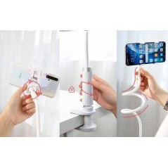 Ugreen 30488 Active Mobile Phone Holder - Premium Smartphone Stand in White for Ultimate Convenience